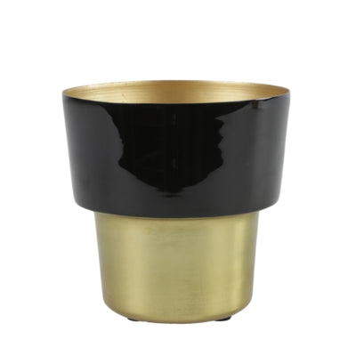 Maceta Countryfield madina s negro 10 cm | 12 piezas