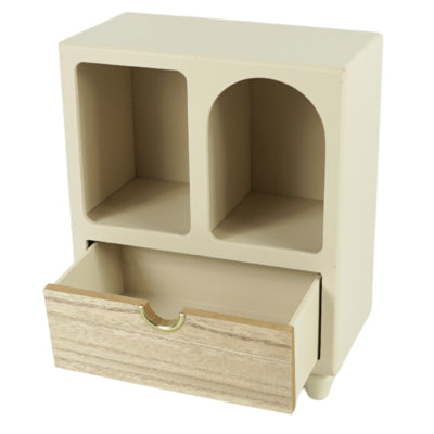 Mobile per accenti domestici con cassetto 30 cm 3 assortiti | 5 pezzi