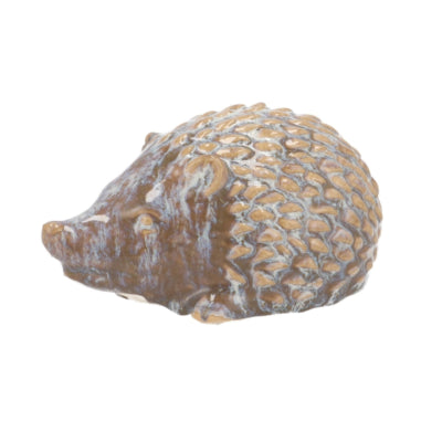 Imagen erizo gris 9 cm | 12 piezas