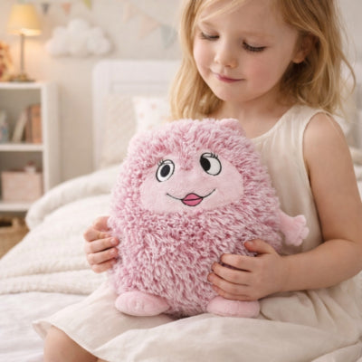 Peluche mostro Lola peluche 30 cm | 4 pezzi