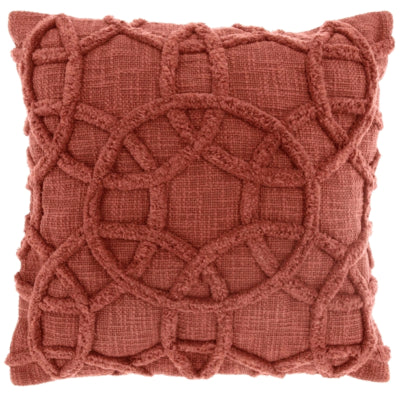 Cuscino living unico everon marsala 45 x 45 cm | 6 pezzi