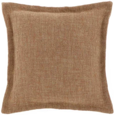 Cojín living único Nessa camel 45 x 45 cm | 6 piezas