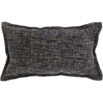 Cuscino da soggiorno unico Nessa nero 30 x 50 cm | 6 pezzi