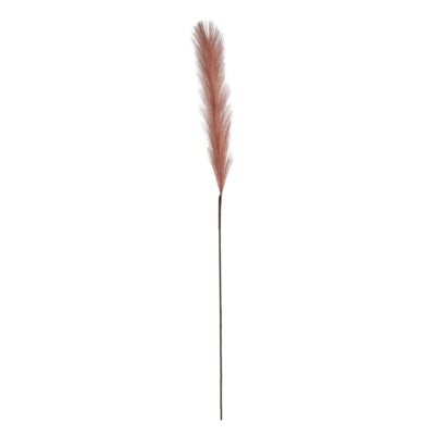 Countryfield ramo artificiale pennacchi rosa antico 118 cm | 24 pezzi