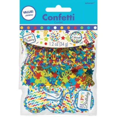 Amscan Confetti Buon Compleanno Mix 34 gr. | 24 pezzi