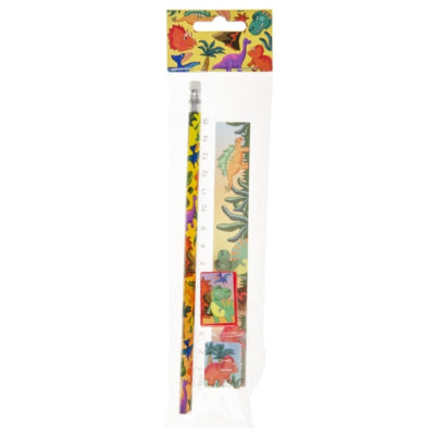 LG-Imports Writing Set Dinosaurus