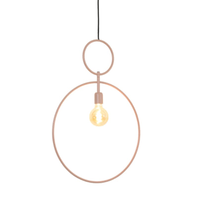 Dorina light and living lámpara colgante rosa viejo 70 cm | 6 piezas