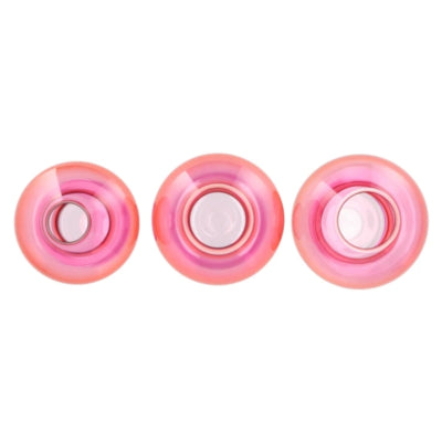 Daan jarrón de madera curvada nova rosa 20 cm 3 surtidos | 6 piezas