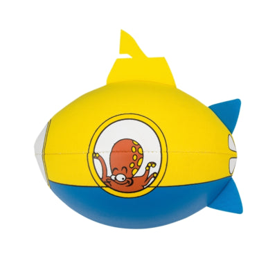 Waimea neopreno fútbol animal submarino azul 18 cm | 24 piezas