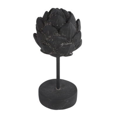 Statua Countryfield carciofo a piedi davor nero 23 cm | 6 pezzi