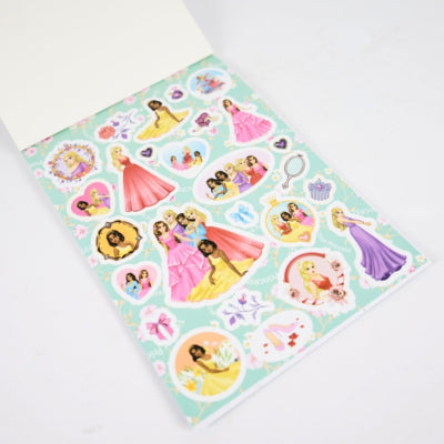 Libro para colorear Craft Universe a5 con pegatinas 4 surtidos | 24 piezas
