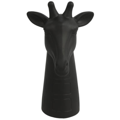Statua Countryfield giraffa mokambo m nera 33 cm | 4 pezzi