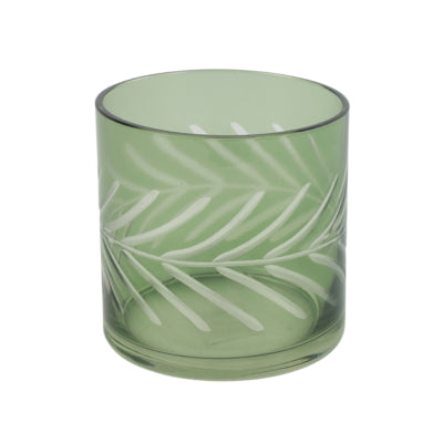 Portacandela Countryfield Vesta Verde 10 cm | 12 pezzi