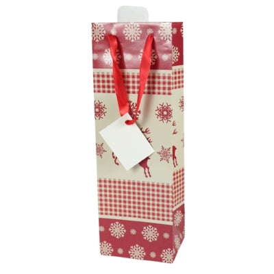 Confezione regalo renna 36 cm | 55 pezzi