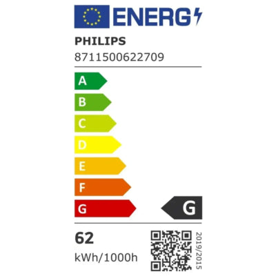 Tubo fluorescente Philips G13 58W 150 cm | 10 piezas