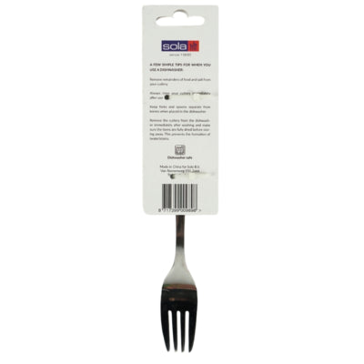 Tenedor de postre Sola montana premium 18,5 cm 3 piezas | 50 piezas