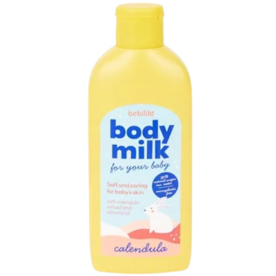 Bebilild latte corpo alla calendula 200 ml | 24 pezzi