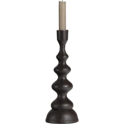 Bepurehome portavelas retorcido 23 cm | 6 piezas