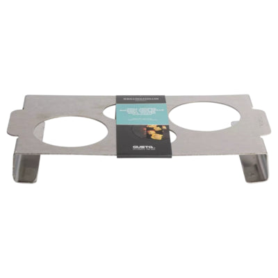 Supporto per griglia per barbecue Gusta 24,9 cm | 8 pezzi