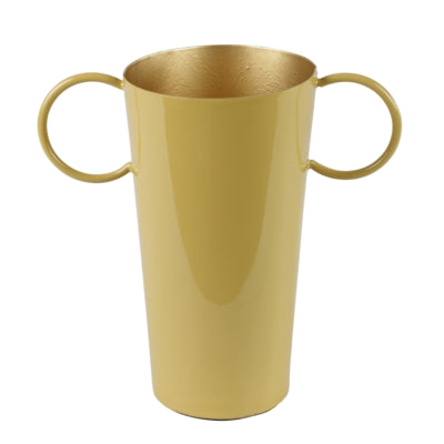 Vaso Countryfield fido l giallo 20 cm | 4 pezzi