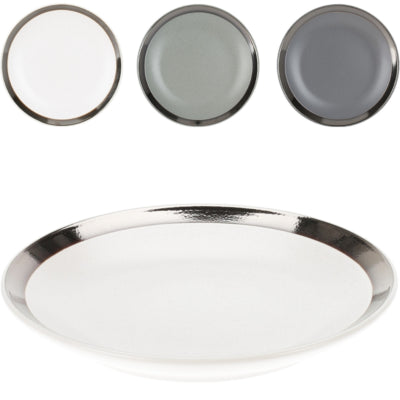 Plato siaki 20 cm 3 surtidos | 12 piezas
