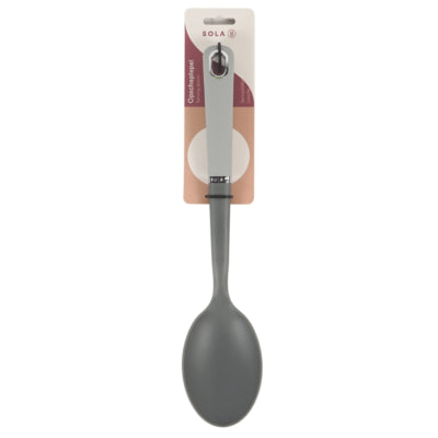 Cuchara de servir Sola gris 33 cm | 48 piezas