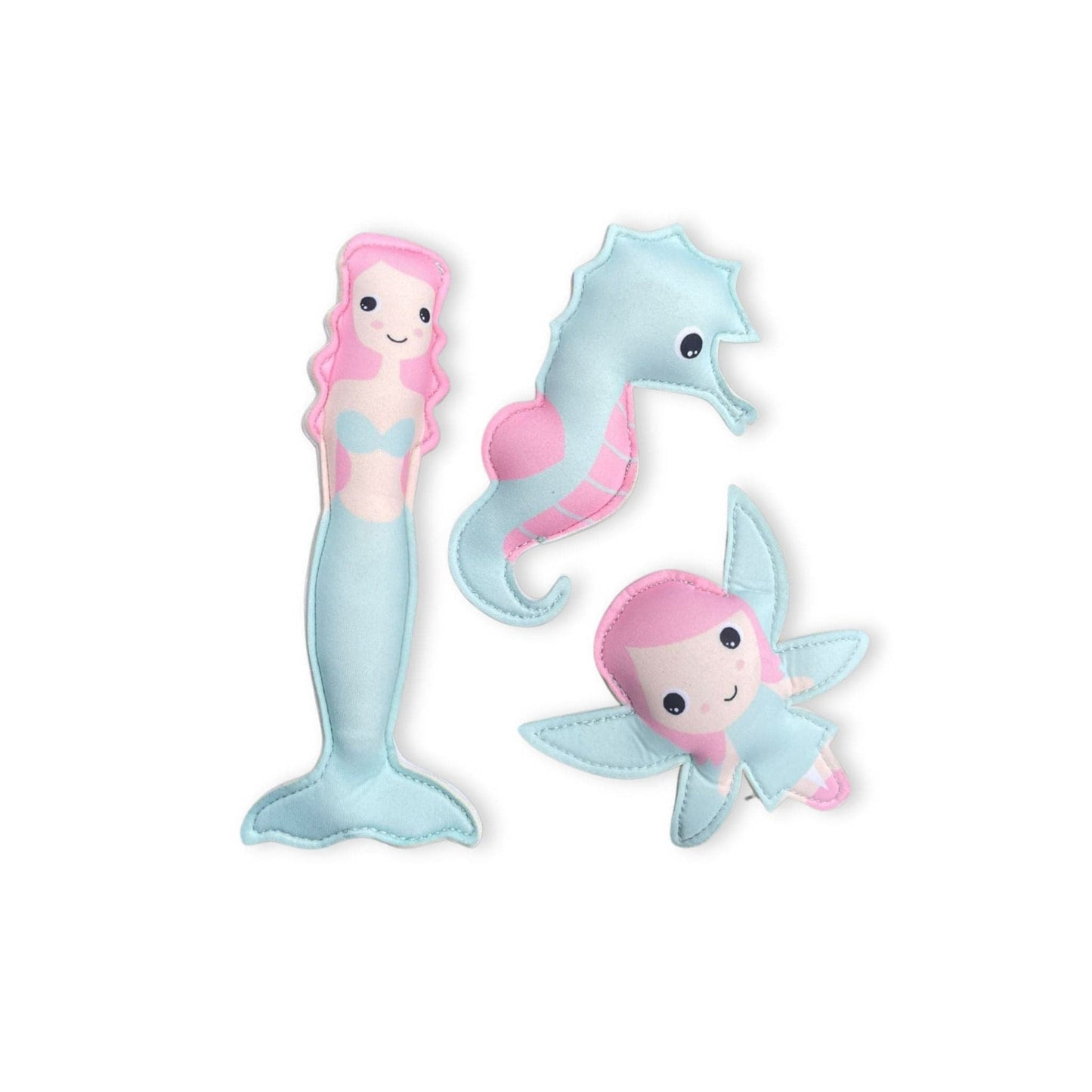 Burbujas | Mermaides de juguete de multicolor
