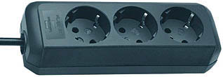 Brennenstuhl Eco-Line Socket 3x