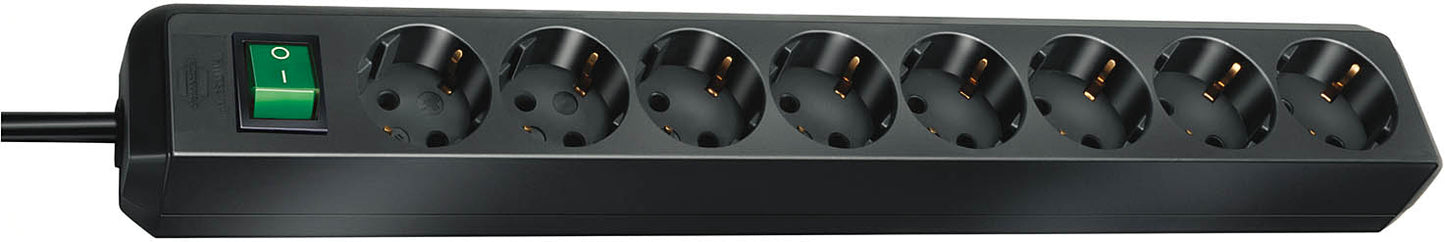 Brennenstuhl Eco-Line Socket 8x