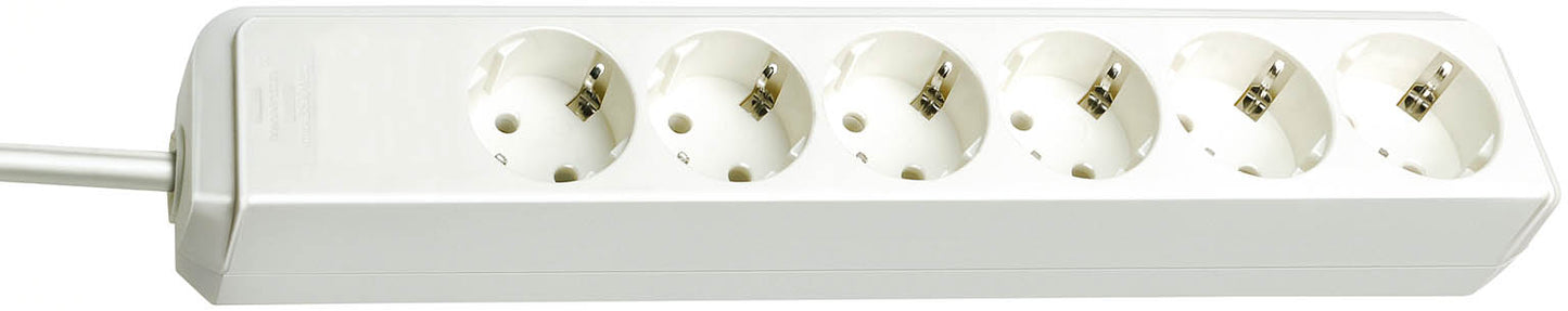 Brennenstuhl Eco-Line Socket 6x