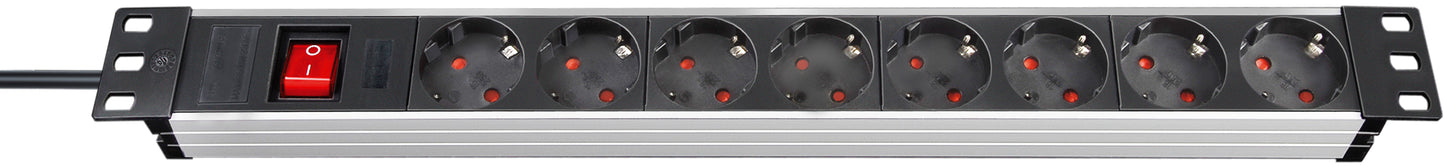 Brennenstuhl Premium-line Technic Alu 19 8x