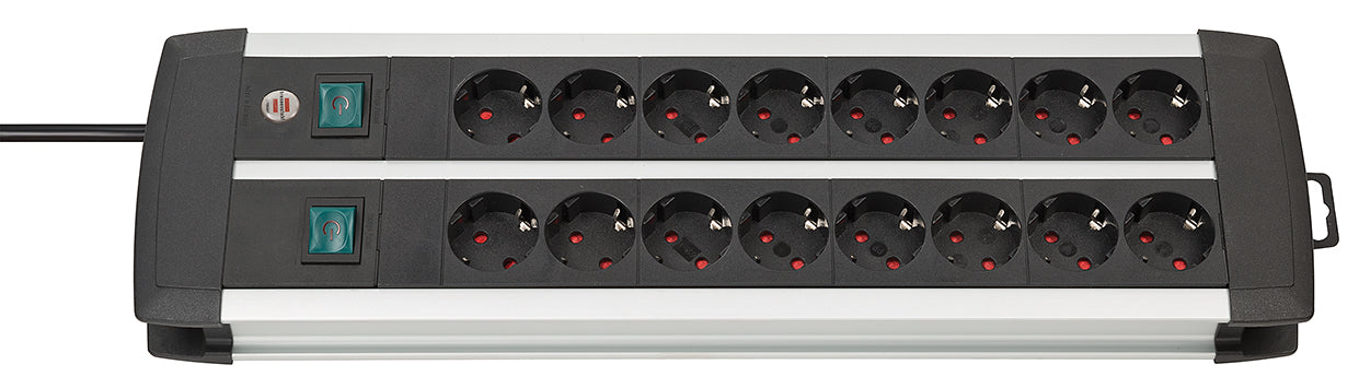 Brennenstuhl Premium-alu-line-line Spring Box Duo 16 Lighi