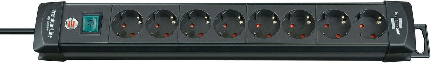 Brennenstuhl Premium-line Extension Socket 8-Way