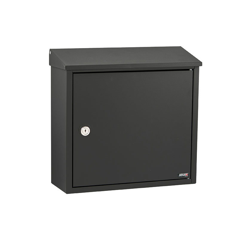 Cassetta delle lettere Allux allux 400 nera - 40010470