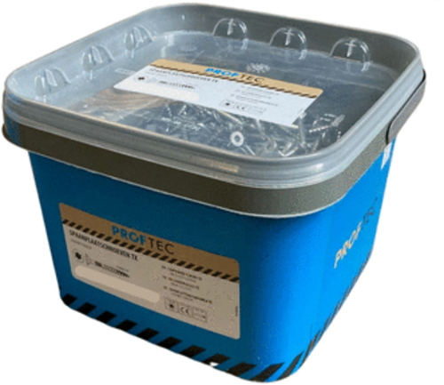 Vite per truciolare Proftec vz pk + punta tagliente torx tx20 (+ punta) 4,0x40 24 | 2000 pezzi - 5289.01.25603