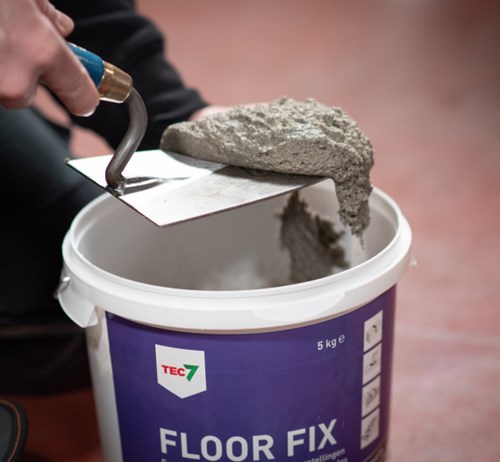Malta epossidica bicomponente Tec7 floor fix 5kg - 602550000