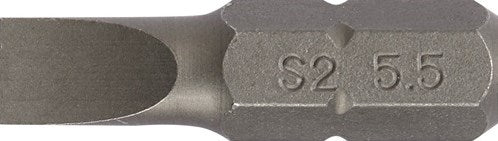 Bit de trabajo tecnológico de Promat | para tornillos ranurados | 6,5 mm de longitud 25 mm 1 4 pulgadas c6.3 | fuerza de corte 1,2 mm - 4000829107