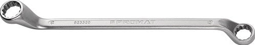 Llave de estrella doble Promat tecwerk | 17x19mm 290mm | profundamente curvado - 4000823320