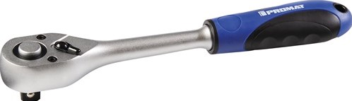 Promat tecwerk cricchetto a leva | 1 2 pollici 72 denti | leva di commutazione - 4000821238