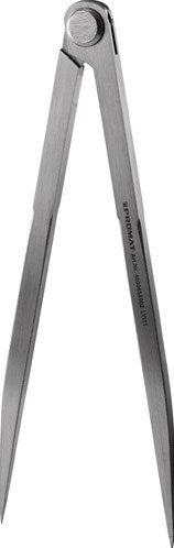 Bussola a punti Promat tecwerk | lunghezza 250mm| con cerniera a scrocco - 4000858902