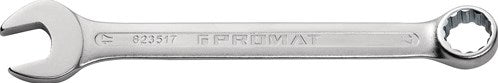Promat tecwerk ring-steeksleutel | sw 27 mm lengte 310 mm | vorm a | chroom-vanadiumstaal - 4000823527