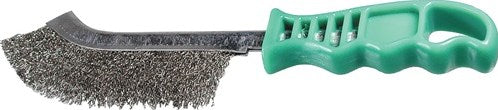 Spazzola metallica Promat tecwerk | lunghezza 265mm| Acciaio inossidabile da 0,3 mm | 1 riga - 4000841066