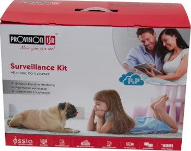 Provision ip hdd-recorder 4-kanaals 1tb 7900190