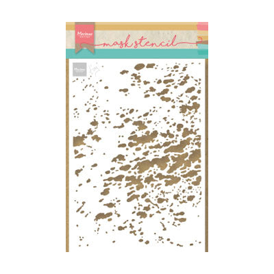 Design Marianne • maschera stencil tiny's splash