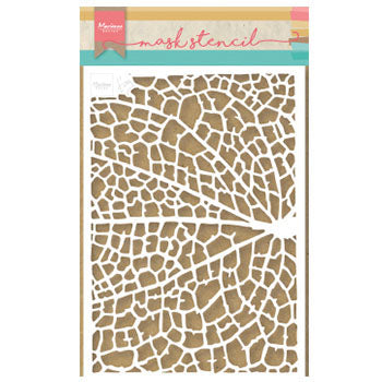 Diseño de Marianne • plantilla de máscara grano de hoja de tiny