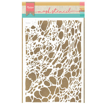 Design Marianne • maschera stencil in schiuma di tiny