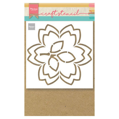 Design Marianne • fiore stencil artigianale