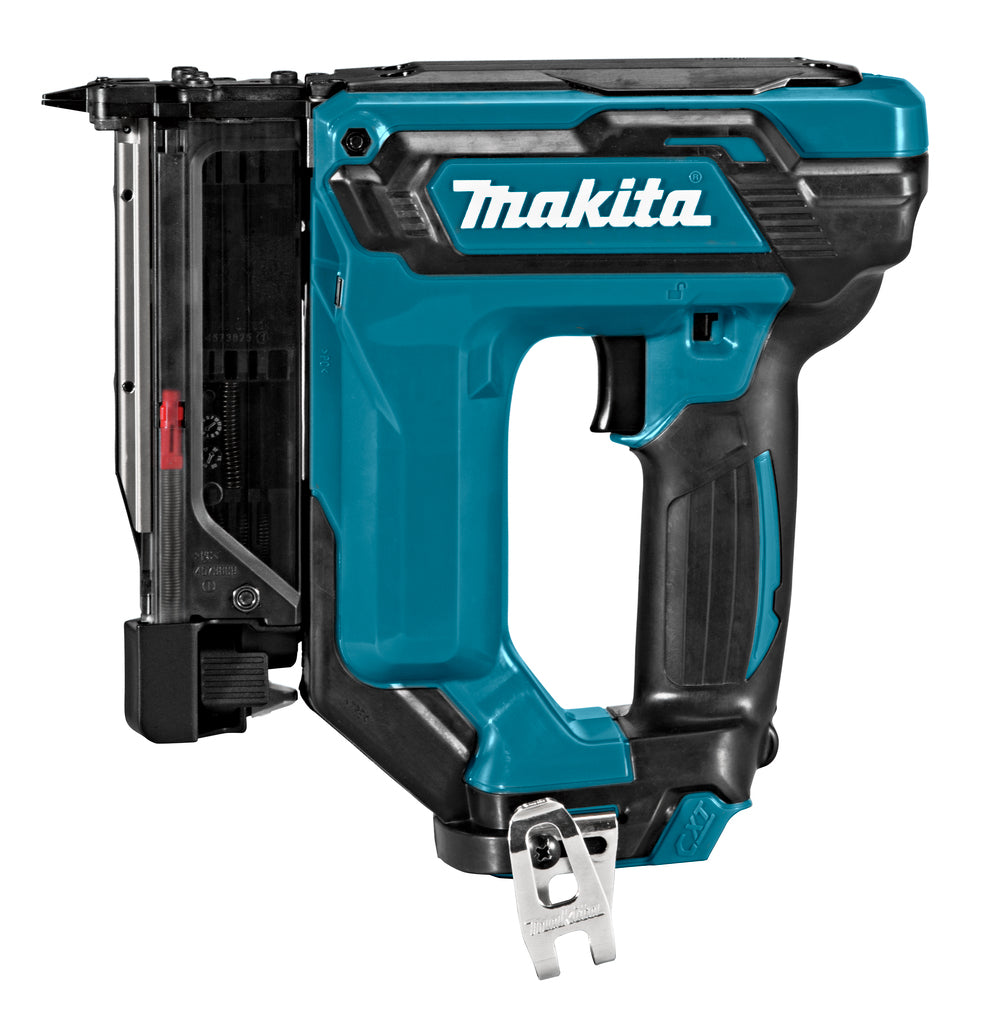 Chiodatrice a spillo Makita pt354dzj 10,8v | senza batterie e caricabatterie, in mbox