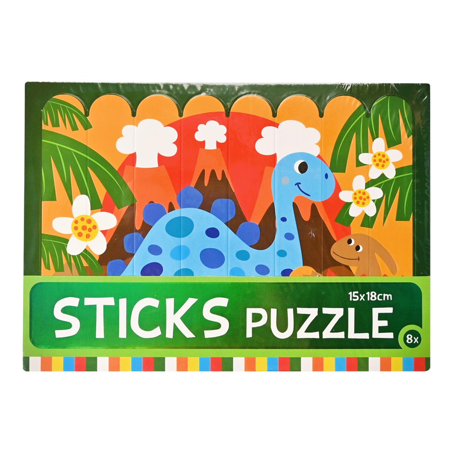 Strip puzzle - Dino