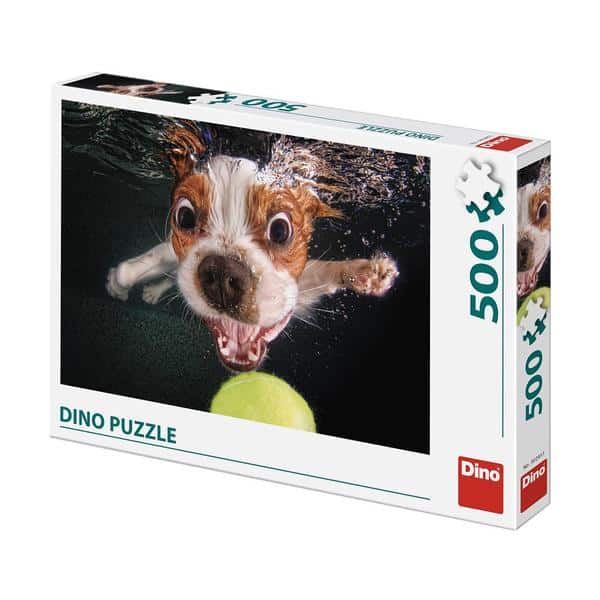 Cucciolo di puzzle sott'acqua 500 pezzi